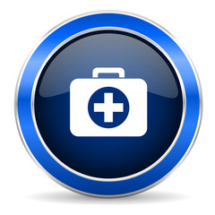 first aid icon hospital icon