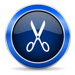 scissors icon cut sign