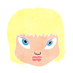 cartoon annoyed face