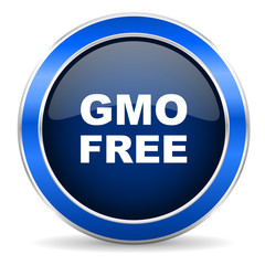 gmo free icon no gmo sign