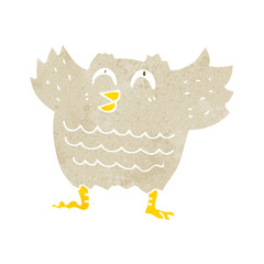 cartoon owl
