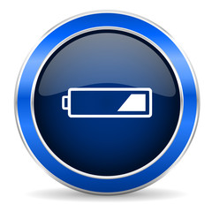 battery icon charging symbol power sign