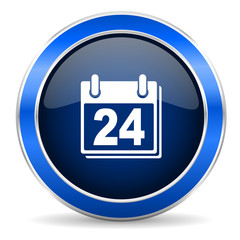 calendar icon organizer sign agenda symbol
