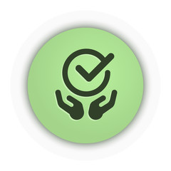 Green App Button