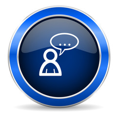 forum icon chat symbol bubble sign