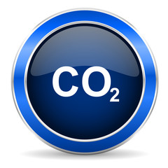 carbon dioxide icon co2 sign