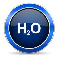 water icon h2o sign