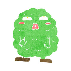 funny cartoon monster