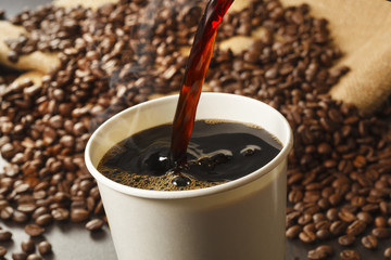 コーヒー イメージ　Coffee image