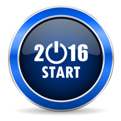 new year 2016 icon new years symbol