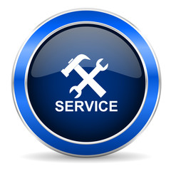 Obraz premium service icon