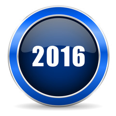 new year 2016 icon new years symbol