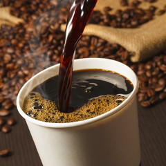 コーヒー イメージ　Coffee image