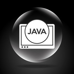 Fototapeta premium computer icon 