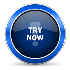 try now icon