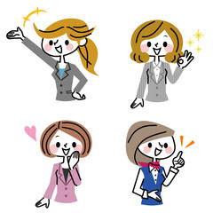 ビジネスウーマン