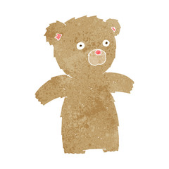 cartoon teddy bear