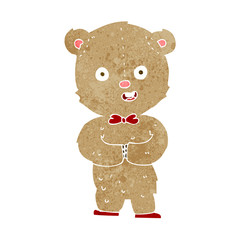 cartoon teddy bear