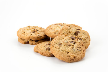 milk chocolate toffee almond cookies