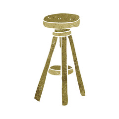 cartoon stool