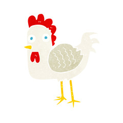 cartoon chicken