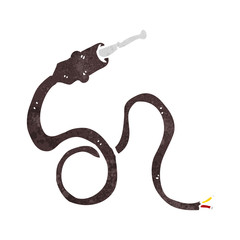 cartoon electrical lead