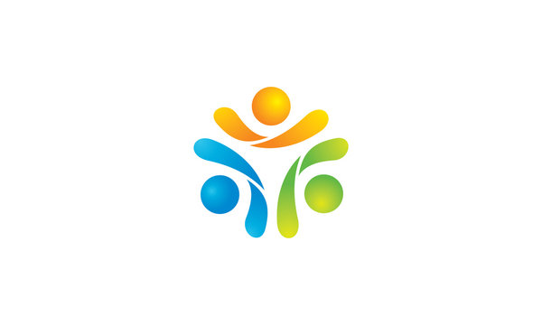 Community Logo Image Vector