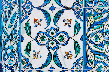 Blue Tiles