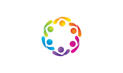 Community Logo Image Vector