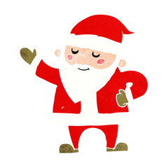 cartoon santa claus