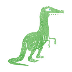 cartoon dinosaur