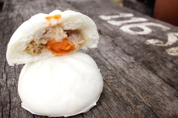 Chinese bun - dim sum