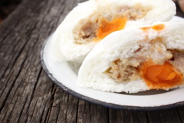 Chinese bun - dim sum