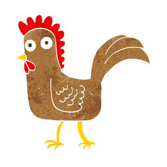 cartoon chicken