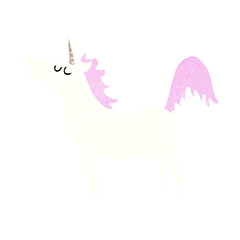 cartoon unicorn