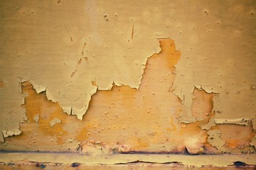 Steel rust background