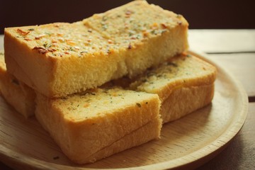 Garlic and herb bread