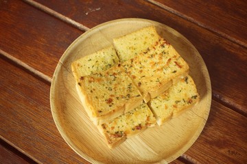 Garlic and herb bread