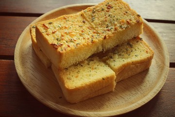 Garlic and herb bread