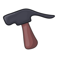 hammer isolated illustration