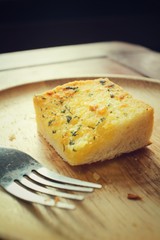 Garlic and herb bread