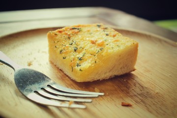 Garlic and herb bread