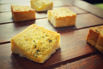 Garlic and herb bread