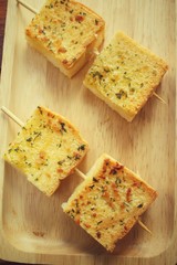 Garlic and herb bread