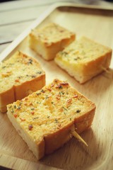 Garlic and herb bread