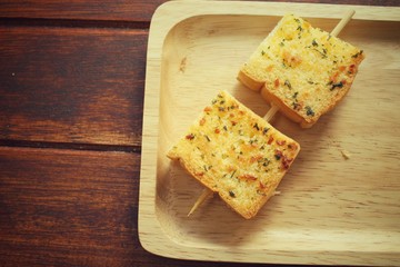 Garlic and herb bread