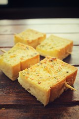 Garlic and herb bread