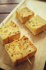 Garlic and herb bread