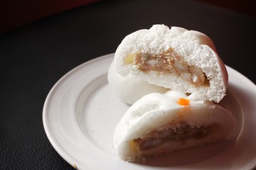 Chinese bun - dim sum