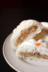 Chinese bun - dim sum